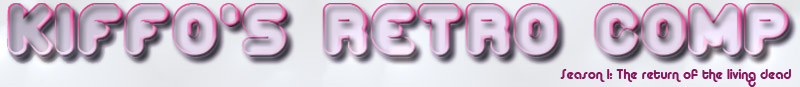 Kiffo's Retro Compo - Title Logo